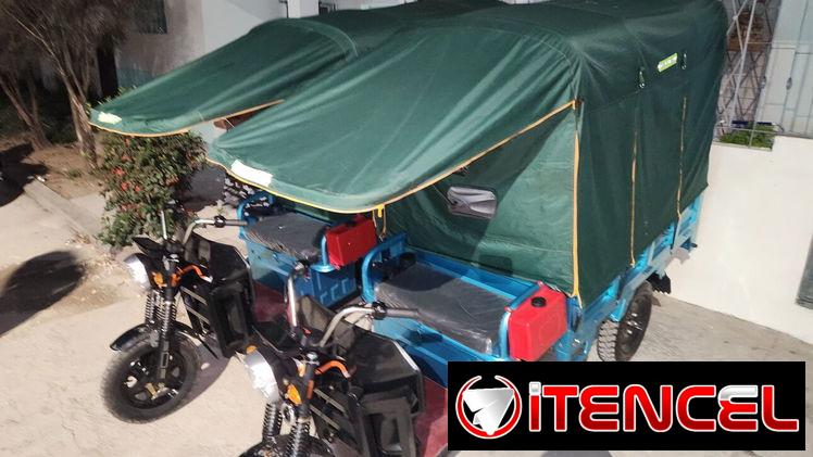 Triciclos eléctricos para traslado en la ciudad