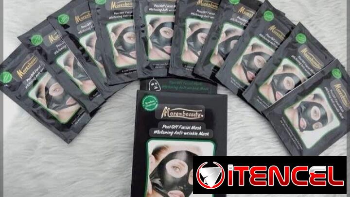 Mascarilla facial para puntos negros