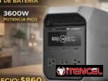 🚀EcoFlow Delta 2 Delta 3 Bluett e Ventilador Recargable ✅Entrega Gratis✅