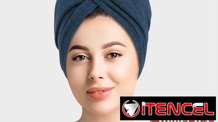Toalla microbiana para el cabello