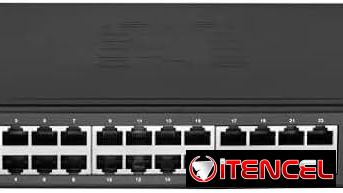 LevelOne Hilbert 28-Port Gigabit PoE Smart Lite Switch, 24 PoE Outputs, 4 x Gigabit SFP/RJ45 Combo, 802.3at/af PoE, 380W