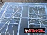 Marquetería de acero y cristal, puertas ventanas y rejas