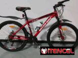 *BICICLETA 26″ SILVER BIKE*   CON CAMBIOS  *Colores:* Roja, gris y negra con gris  *PRECIO* 190 USD