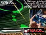 4 en 1/Cable de 65w adaptador incorporado iOS y Android