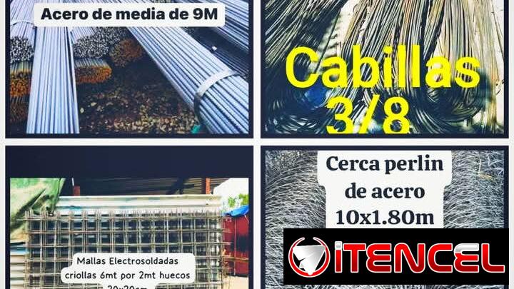 Materiales de construcción