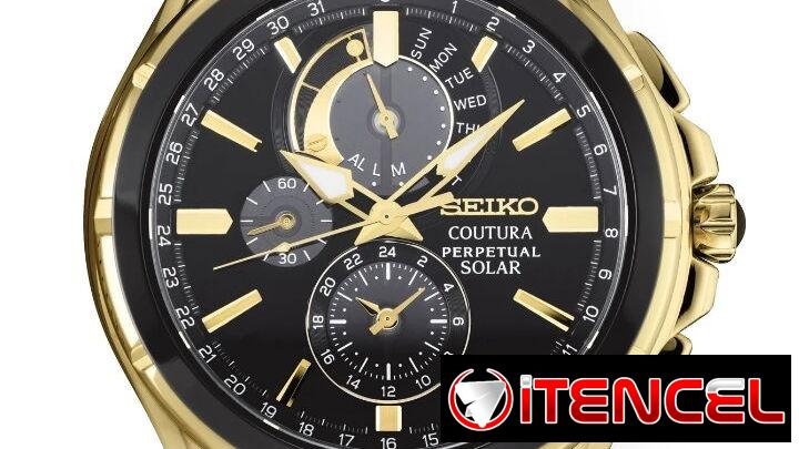 RELOJ SEIKO COUTURA PERPETUAL SOLAR (SSC700) CON CRONOGRAFO , 44MM EN ACERO INOXIDABLE Y CRISTAL DE ZAFIRO  58049738