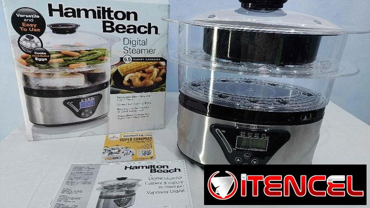 Vaporera Digital Hamilton Beach de 5.5 (Td)