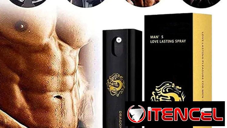 🍆​ Mini Love Spray Retardante de Eyaculación para Hombres – Potencia y Placer Duradero 🍆​