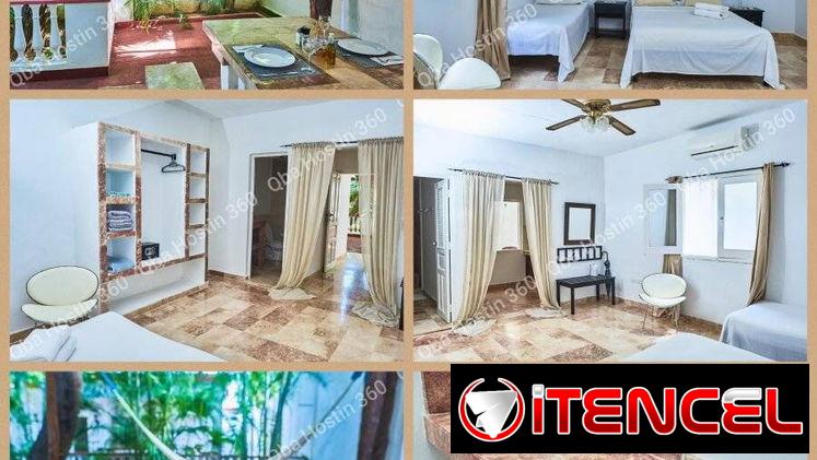 Hostal en Trinidad con 8 habitaciones independientes para 21 personas, listo para tu viaje