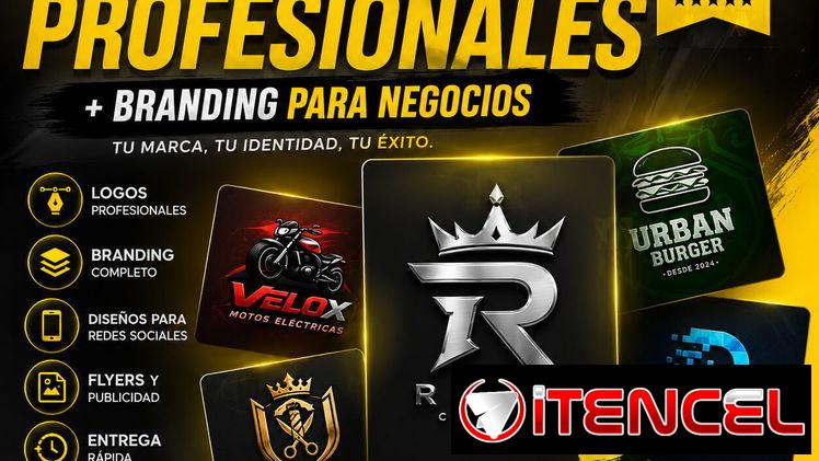 🔥 TU NEGOCIO NECESITA ESTE LOGO — DISEÑOS PREMIUM QUE VENDEN 🔥