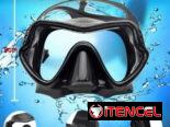 Máscara de buceo con Snorkel / cámara de acción