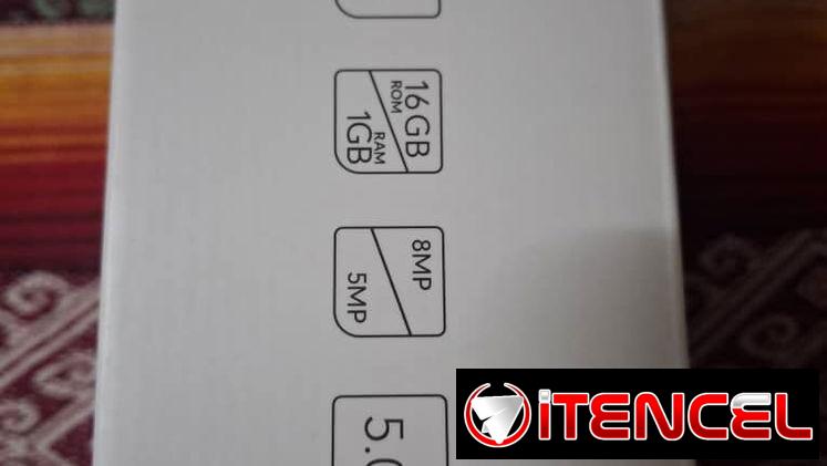 Teléfono móvil TCL L5, 1GB RAM-16 GB almacenamiento interno. 4G, Dual SIM. Color Negro. Nuevo en Caja sellada. Garantía