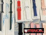 Manillas para Apple Watch Magnéticas, Milanesas( metálicas ) y de silicona distintos diseños