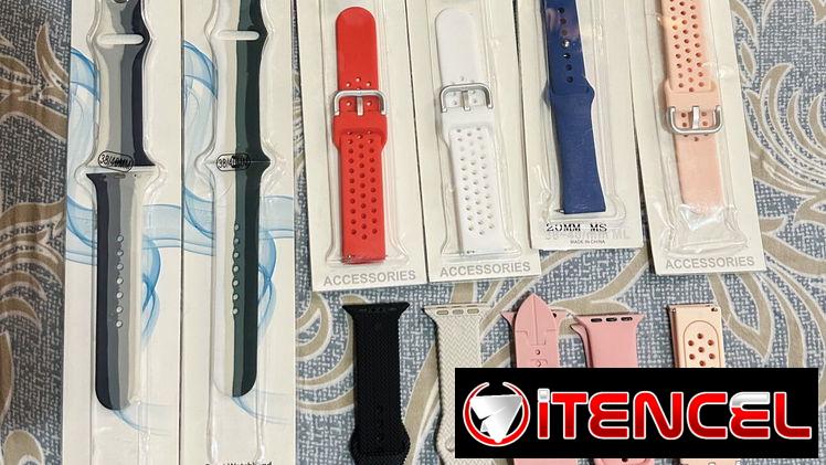Manillas para Apple Watch Magnéticas, Milanesas( metálicas ) y de silicona distintos diseños