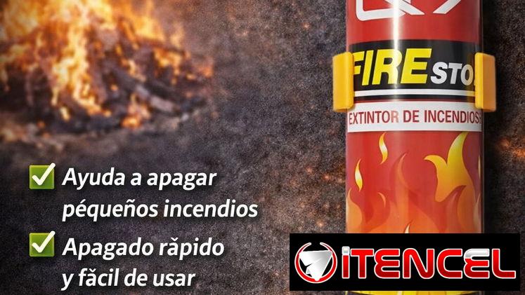 ➖️⭕️EXTINTOR DE INCENDIO CON SU BASE 450ML  5USD Y MAS ….//59757936