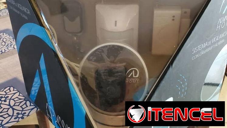 Cámara ip marca ADVANCED HOME con alarma