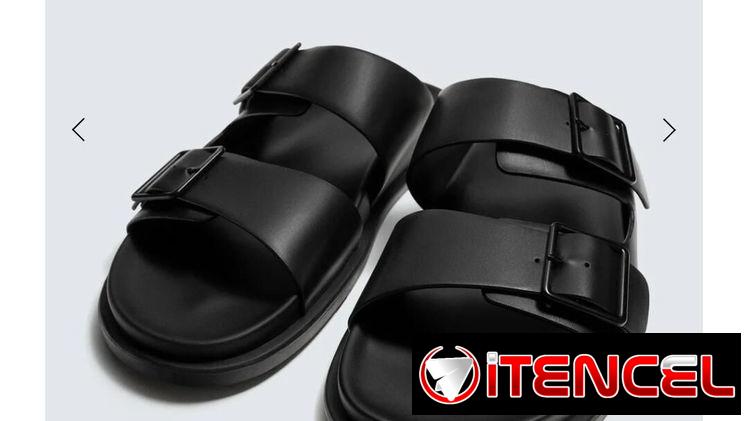 Sandalias prácticas de hombre 😎