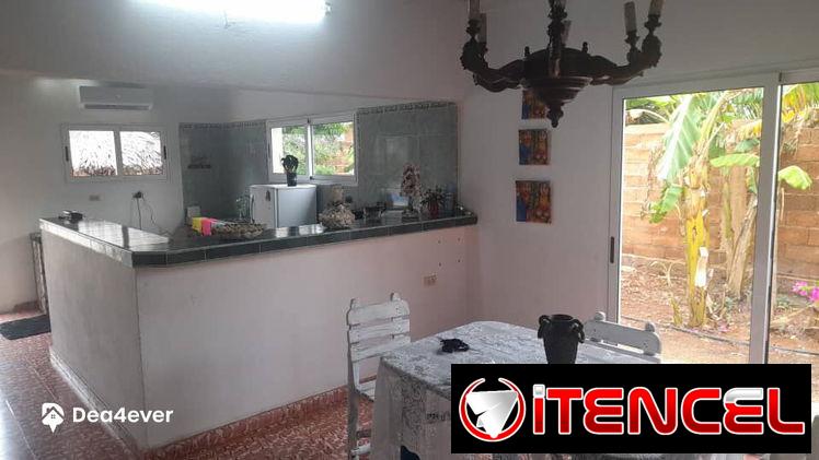 SE RENTA CASA DE 3 HABITACIONES, WIFI, RANCHÓN Y PISCINA A LA ENTRADA DE VARADERO. 53880216