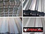 En venta tejas galvanizadas de olitas
