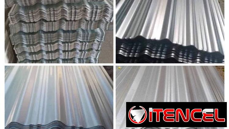 En venta tejas galvanizadas de olitas