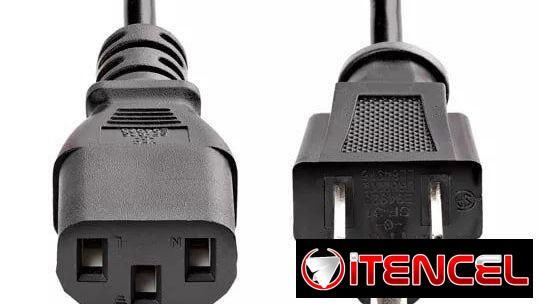 ☎️53544655 🛵 Entrega Disponible ⭐Cable de alimentación de Corriente ⭐