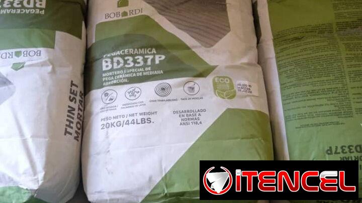 Cemento cola de 20 kg para cerámica y porcelanato