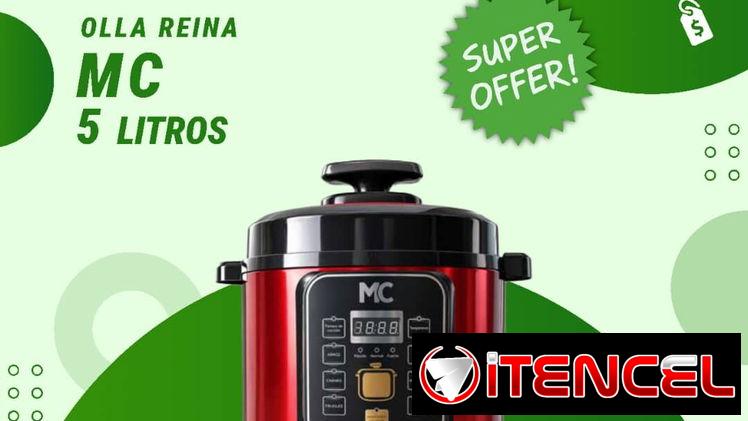 Olla reina MC de 5 litros
