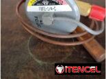 Relay y Termostato para refrigeración industrial.