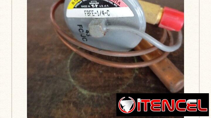 Relay y Termostato para refrigeración industrial.