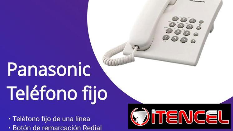 Teléfono fijo Panasonic