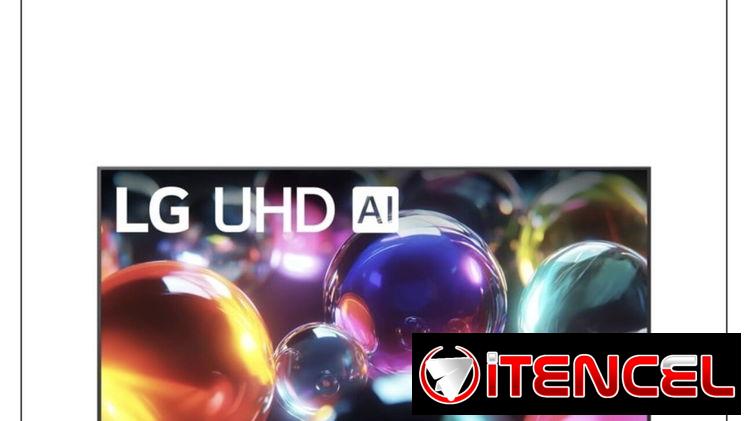 LG de 43” 4K UHD televisor inteligente ( 2025 ) con IA incluido Smart TV