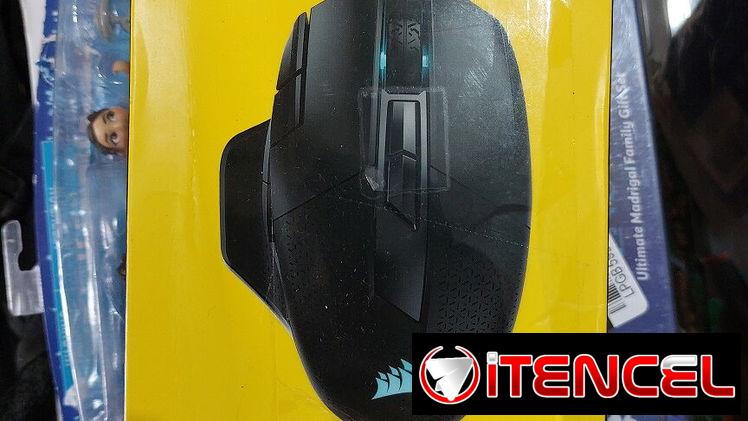 Mouse Gaming Corsair Nightsword RGB casi nuevo traido de USA-40usd