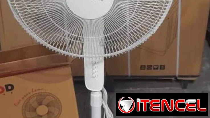 VENTILADOR WYNWOOD DE PEDESTAL (16″)