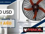 Ventiladores de pared y de pie