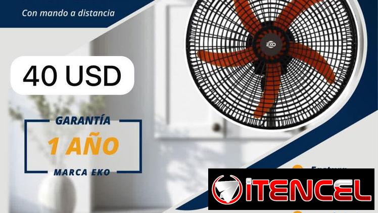 Ventiladores de pared y de pie