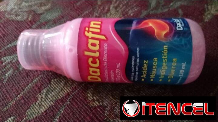 Peptovismol 120ml ( bismuto )