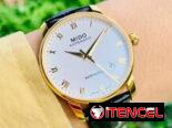 RELOJ DE LUJO SUIZO AUTOMATICO MARCA MIDO BARONCELLI 2 (M86003264) DE 38MM ,CRISTAL ZAFIRO ,MANILLA CUERO Y MÁS 58049738
