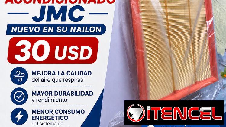 30USD Filtros de aire acondicionado JMC nuevos en sus nailon (15 unidades disponibles)