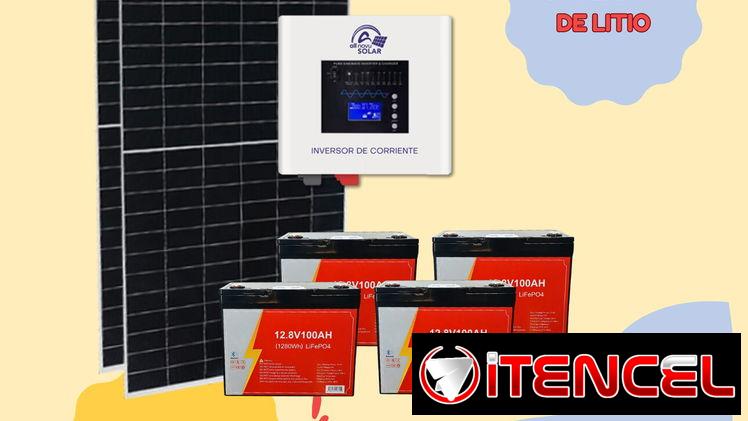 KIT SOLAR 1.5 KW