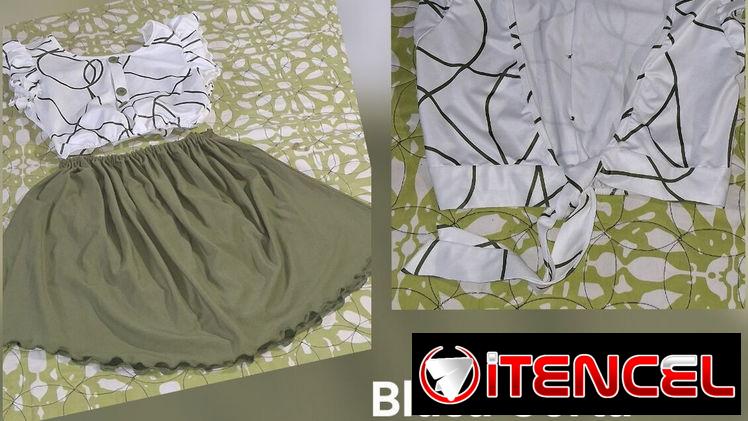 Saya y Blusa Vestido