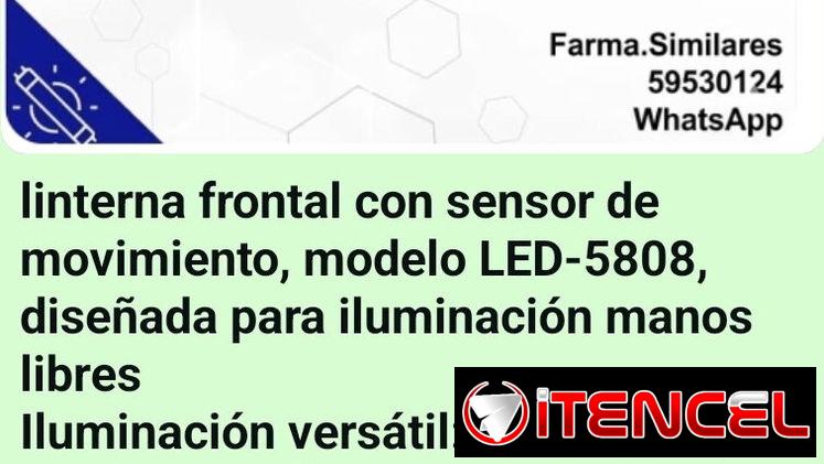 bombillos y lamparas recargable