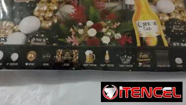 Tienda de Cumpleaños Set Decorativo Nuevo M-7