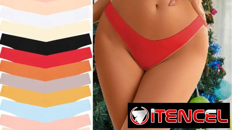 Blumer hilo sin costuras talla L