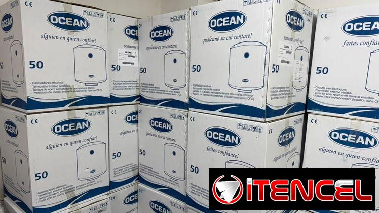 calentador electrónico 50 ocean