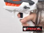 Pistola de Agua Eléctrica Shark | videojuegoshabana.com