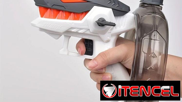 🔫🦈 PISTOLA DE AGUA ELÉCTRICA SHARK DISPONIBLE 🦈🔫