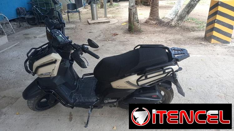 🏍️ Moto- Modelo: Scooters Tank  de Gasolina Cilindrada: 200 CC