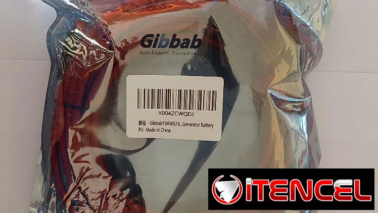 Cable original XT60i 10AWG para paneles solares  de 15feet (4.5m).
