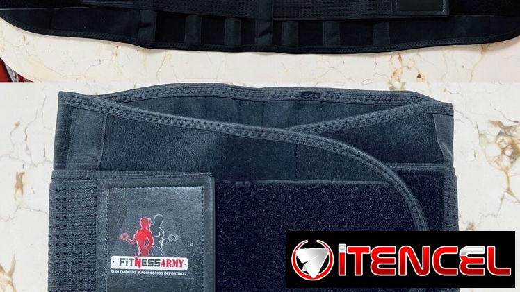 Faja de fuerza con doble ajuste y moldeadoras FITNESSARMY 58234161