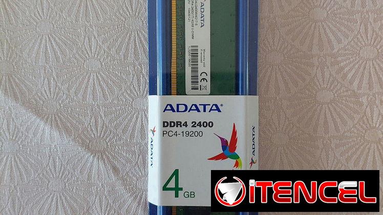 Memoria RAM ADATA DDR4 DE 4GB a 2666mhz. Nuevas.